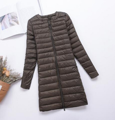 SEDUTMO Winter Plus Size 4XL naiste sulejoped, pikad ülikerged sulejoped, õhuke sügispargid ED488