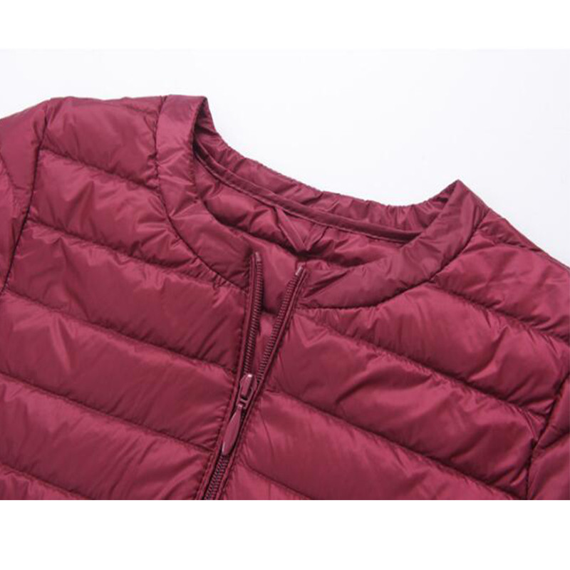 SEDUTMO ziemas lielizmēra 4XL sieviešu dūnu jakas, garas, īpaši vieglas pīļu dūnu jakas, plānas rudens parkas ED488