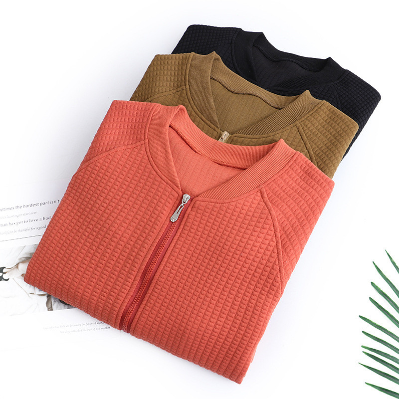 4XL Liela izmēra rāvējslēdzēja jaka sievietēm 2023. gada atsperu apkakle, beisbola formas tērps ar garām piedurknēm, marķējums, virsdrēbes, liela izmēra, izliektas drēbes