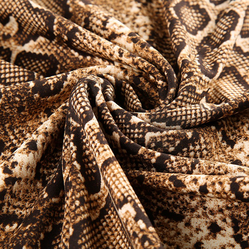 Liela izmēra leoparda apdrukas vasaras elegantas platas bikses sievietēm ar elastīgu vidukli uzliesmojošu bikses līdz potītēm liela izmēra ikdienas bikses