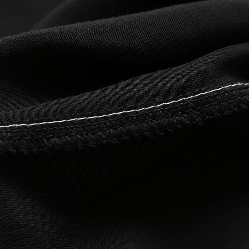 Liela izmēra mētelis sievietēm pavasarī un rudenī 3XL-6XL apaļš kakls ar vienrindu īpaši liela izmēra biezāka jaka resnām sievietēm