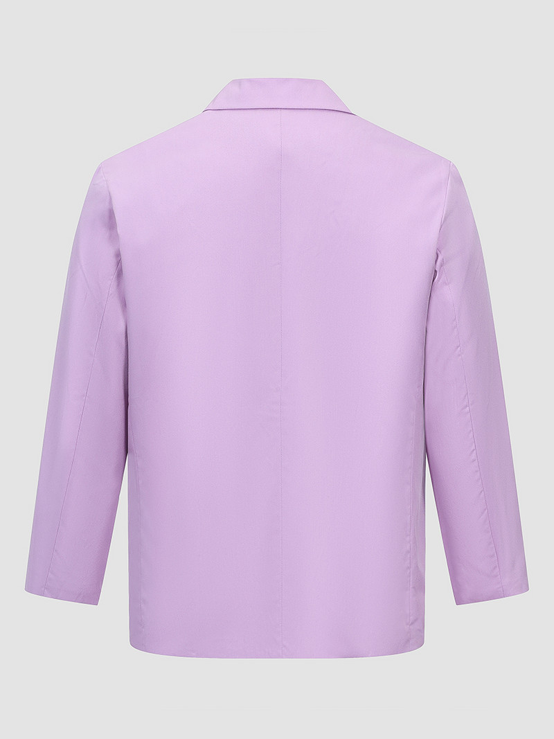 Finjani atloka apkakle ar vienu pogu žakete, masīvs, garām piedurknēm, garš, brīvs uzvalks liela izmēra pavasara un rudens sieviešu apģērbi