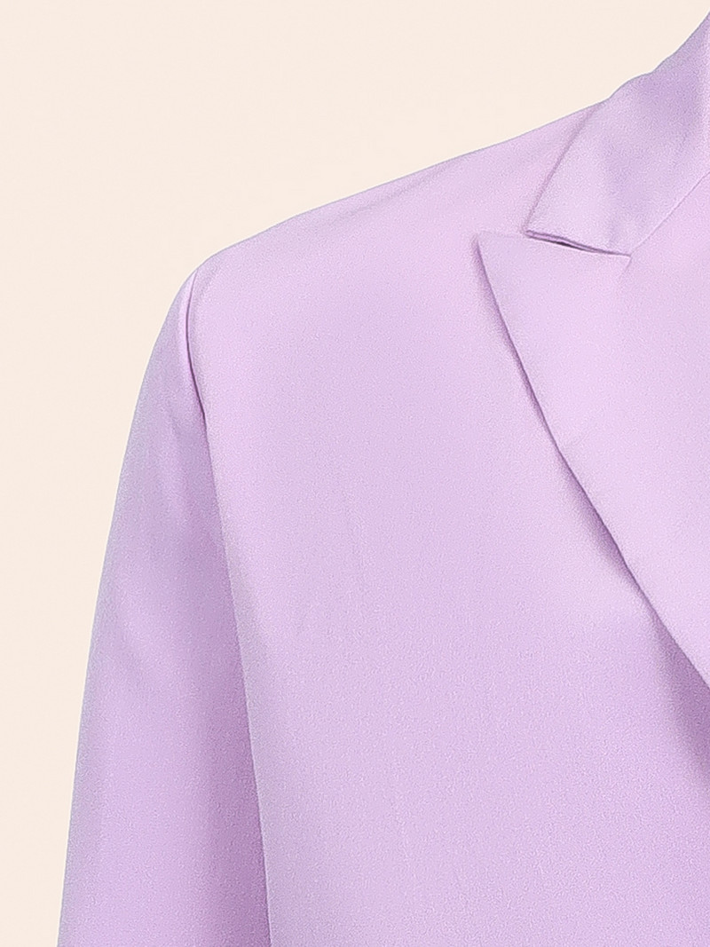 Finjani atloka apkakle ar vienu pogu žakete, masīvs, garām piedurknēm, garš, brīvs uzvalks liela izmēra pavasara un rudens sieviešu apģērbi