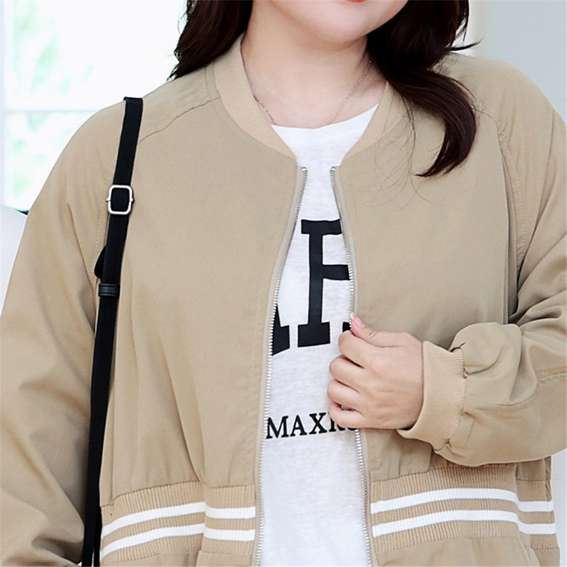 Jauni 2022. gada Sieviešu pavasara rudens lielizmēra topi sievietēm Liela izmēra O veida kakla izgriezums ar garām piedurknēm melns mētelis 4XL 5XL 6XL 7XL 8XL