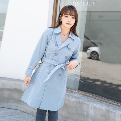 Nova 2023. Jesen Zima Dugačka vjetrovka velikih veličina za žene, široki kaput dugih rukava s džepovima i gumbima za remen 4XL 5XL 6XL 7XL