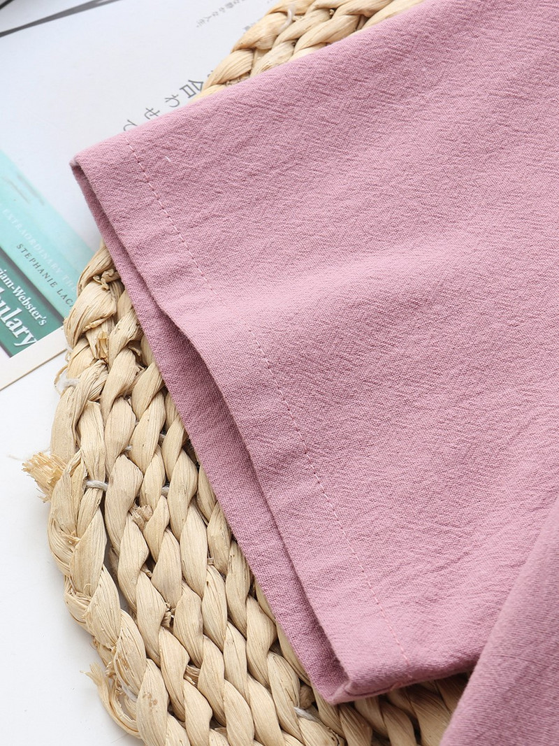 Didelio dydžio marškinėliai moterims 4xl skalbtos medvilnės, 2022 m. vasaros laisvalaikio marškinėliai, siuvinėti raišteliais trumpomis rankovėmis