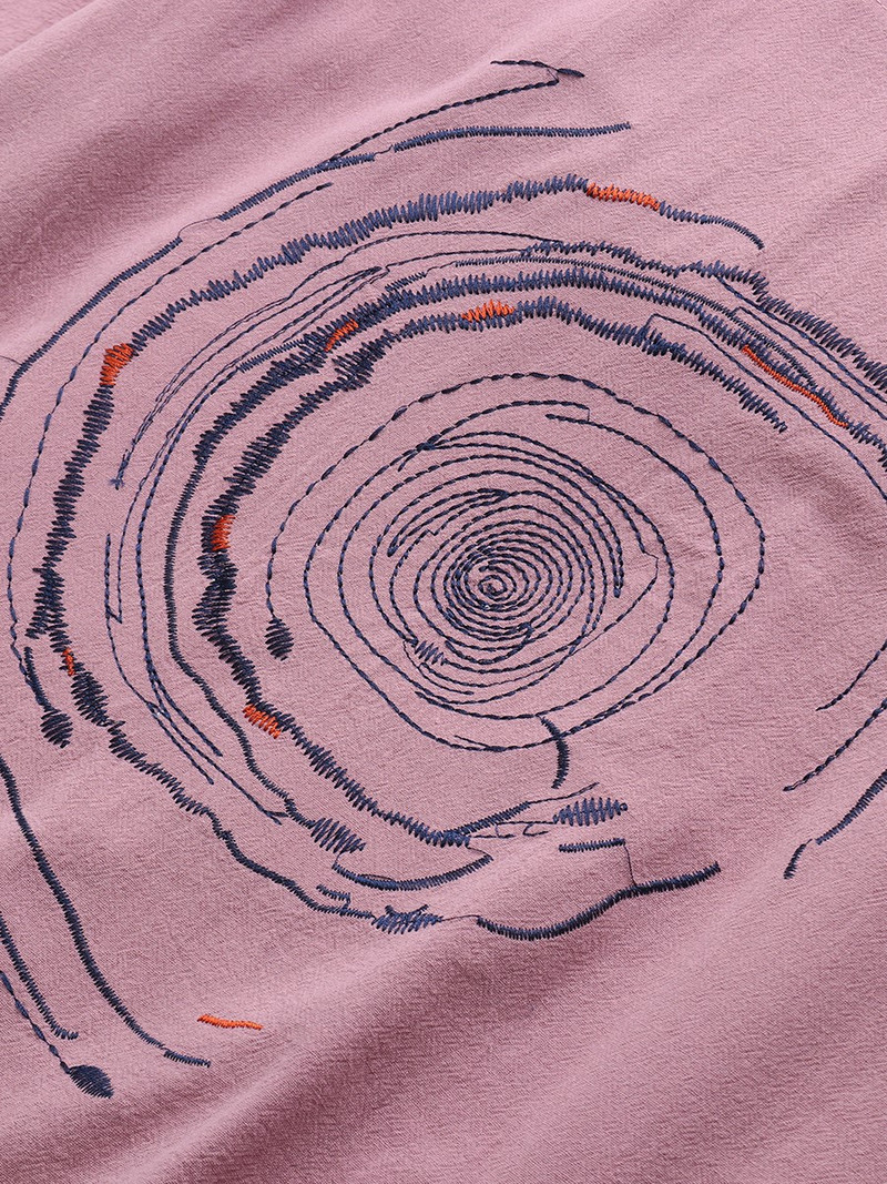 Didelio dydžio marškinėliai moterims 4xl skalbtos medvilnės, 2022 m. vasaros laisvalaikio marškinėliai, siuvinėti raišteliais trumpomis rankovėmis