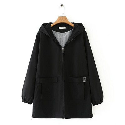 Plus veličina 2XL-5XL Jesen Zima Dugi baloner Ženska radna odjeća Odjeća velikih veličina