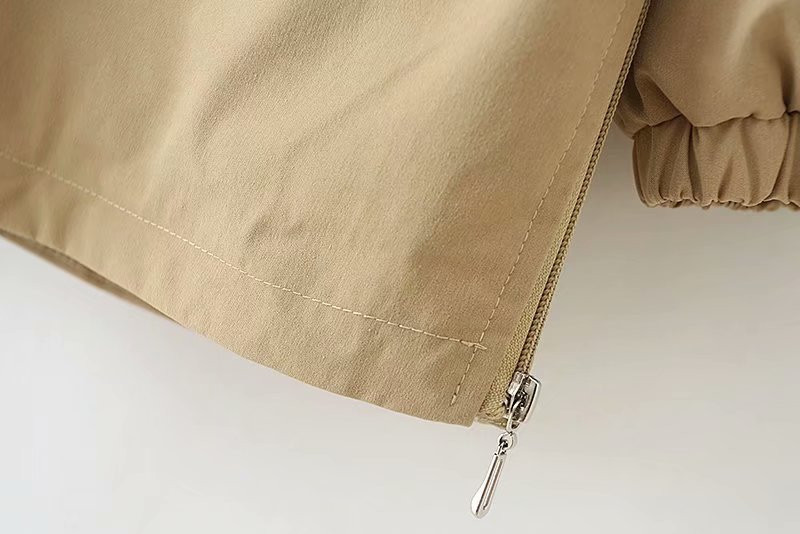 Liela izmēra 2XL-5XL Rudens ziemas garais mētelis sieviešu darba apģērbs liela izmēra apģērbs