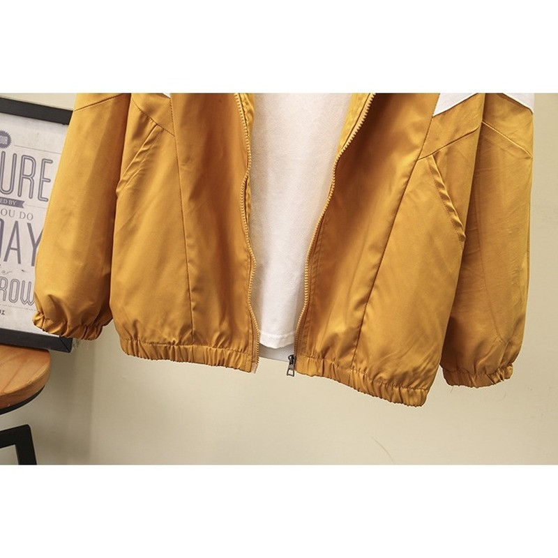 Liela izmēra XL-4XL sieviešu rudens jakas ar kapuci ar garām piedurknēm sieviešu virsdrēbes ar kabatām