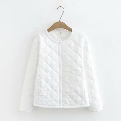 Liela izmēra sieviešu gaiši ziemas mēteļi, silti, slaidi jakas sieviešu lielizmēra virsdrēbes