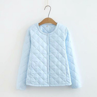 Liela izmēra sieviešu gaiši ziemas mēteļi, silti, slaidi jakas sieviešu lielizmēra virsdrēbes