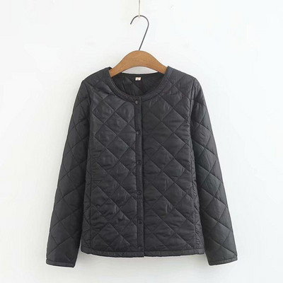 Liela izmēra sieviešu gaiši ziemas mēteļi, silti, slaidi jakas sieviešu lielizmēra virsdrēbes