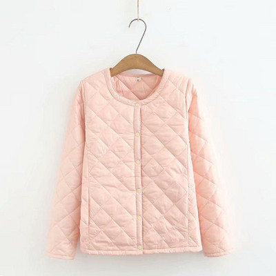 Liela izmēra sieviešu gaiši ziemas mēteļi, silti, slaidi jakas sieviešu lielizmēra virsdrēbes