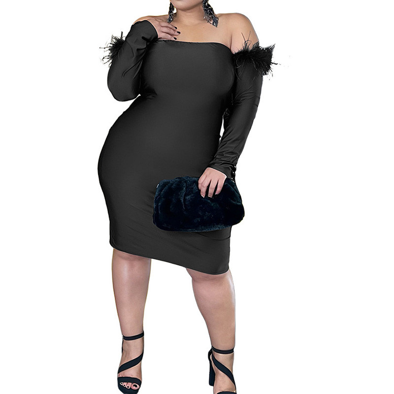 Pavasaris vasara vienkrāsains seksīgs viena vārda apkakle, pūkaina mežģīņu tendence liela izmēra apģērbi sievietēm ar garām piedurknēm soma gurniem līdz ceļgaliem