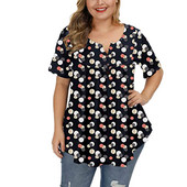 Suures suuruses naiste T-särk Avara lühikeste varrukatega õhuke Armastusega trükitud t-särgid naiste Fat MM pluss suuruses naiste riided suured topid