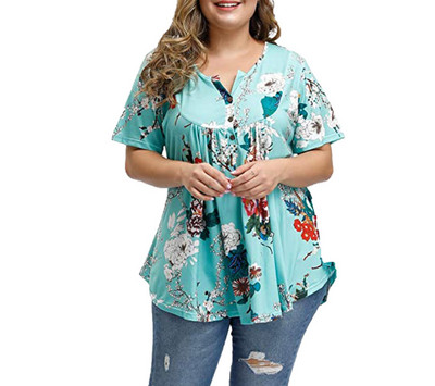 Suures suuruses naiste T-särk Avara lühikeste varrukatega õhuke Armastusega trükitud t-särgid naiste Fat MM pluss suuruses naiste riided suured topid