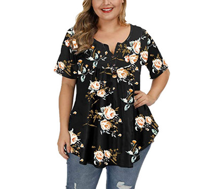 Suures suuruses naiste T-särk Avara lühikeste varrukatega õhuke Armastusega trükitud t-särgid naiste Fat MM pluss suuruses naiste riided suured topid