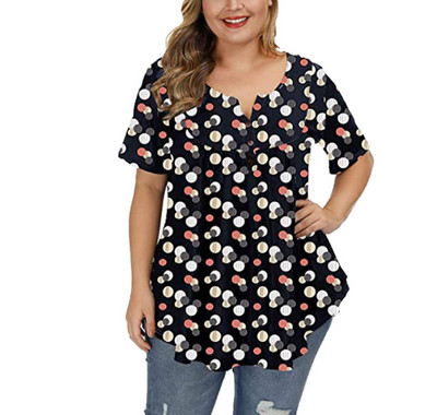 Suures suuruses naiste T-särk Avara lühikeste varrukatega õhuke Armastusega trükitud t-särgid naiste Fat MM pluss suuruses naiste riided suured topid