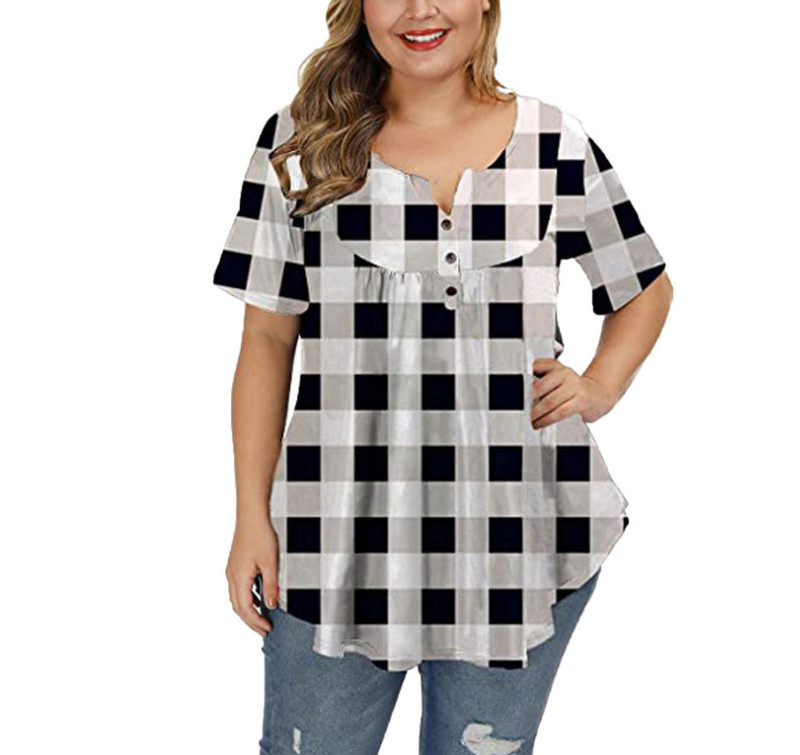 Suures suuruses naiste T-särk Avara lühikeste varrukatega õhuke Armastusega trükitud t-särgid naiste Fat MM pluss suuruses naiste riided suured topid