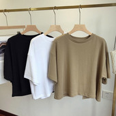 Μπλουζάκια DUOFAN Plus Size Γυναικεία Σχεδίαση Hollow Out Δροσερά σέξι μονόχρωμα κομμένα καλοκαιρινά Νέα περιστασιακά χιπ χοπ κορεατικά γυναικεία μπλουζάκια