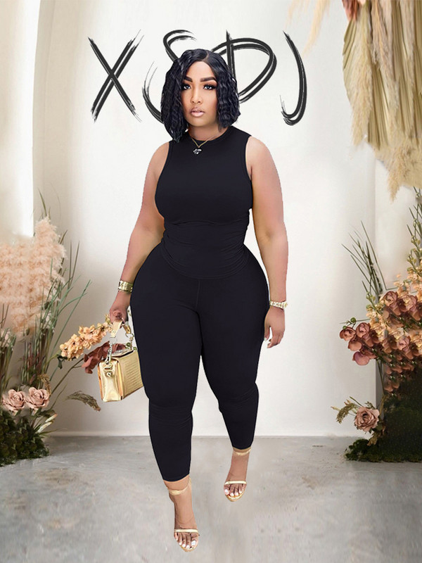 Vasaras uzvalka 2 daļīgie komplekti Sieviešu apģērba augšdaļa un bikšu komplekti Jauni atbilstoši komplekti Sexy Liela izmēra vairumtirdzniecība Dropshipping