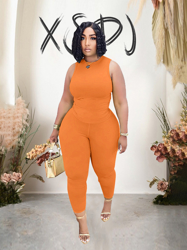 Vasaras uzvalka 2 daļīgie komplekti Sieviešu apģērba augšdaļa un bikšu komplekti Jauni atbilstoši komplekti Sexy Liela izmēra vairumtirdzniecība Dropshipping