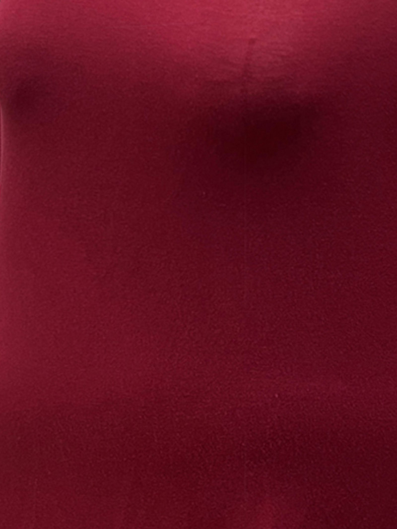 Tricouri Finjani Plus Size Y2k Moda Fără spate Tricou pentru femei Roz și Claret Trim Înălțime Elasticitate Top