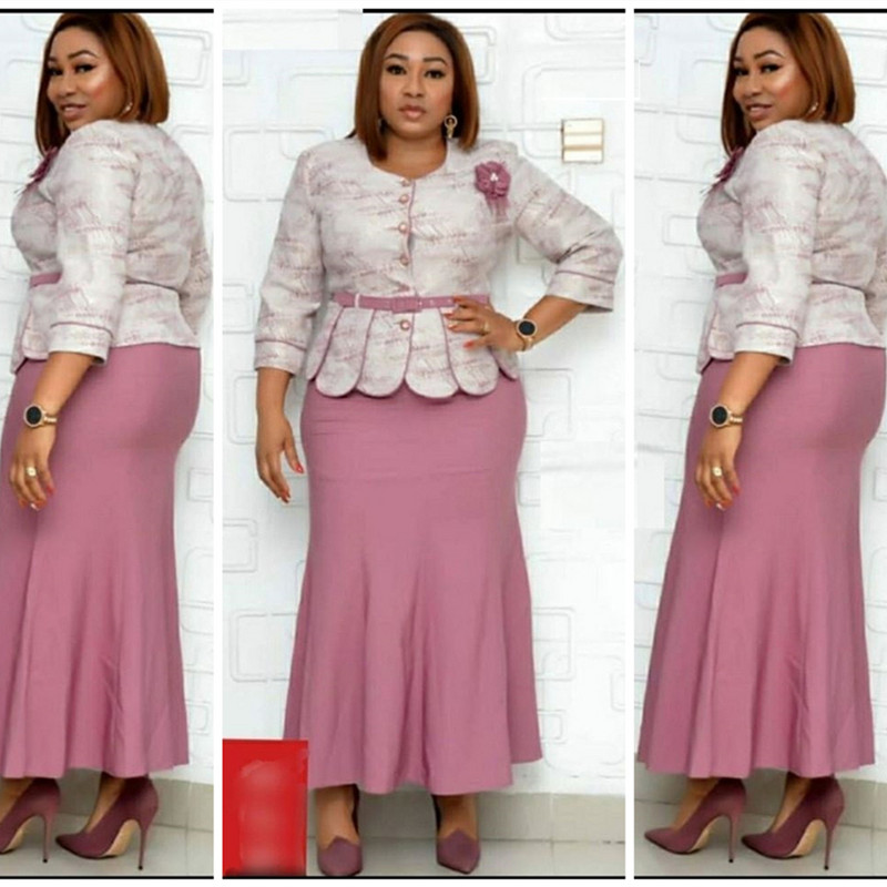 Karstā izpārdošana, 2021. gada Āfrikas tītara stila lielizmēra apdrukāta vērtnes augšdaļa un tērps sievietēm