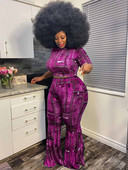 Nyári nagy méretű női ruházat, kétrészes szett rövid ujjú pólók és nadrág szettek Szexi ruhák nagykereskedelme Tömeges kiszállítás