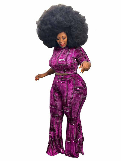 Nyári nagy méretű női ruházat, kétrészes szett rövid ujjú pólók és nadrág szettek Szexi ruhák nagykereskedelme Tömeges kiszállítás