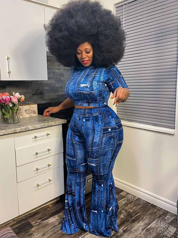 Nyári nagy méretű női ruházat, kétrészes szett rövid ujjú pólók és nadrág szettek Szexi ruhák nagykereskedelme Tömeges kiszállítás