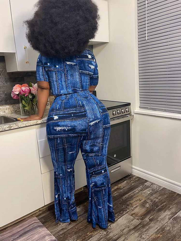 Nyári nagy méretű női ruházat, kétrészes szett rövid ujjú pólók és nadrág szettek Szexi ruhák nagykereskedelme Tömeges kiszállítás