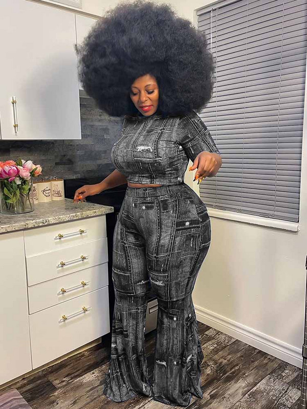 Nyári nagy méretű női ruházat, kétrészes szett rövid ujjú pólók és nadrág szettek Szexi ruhák nagykereskedelme Tömeges kiszállítás