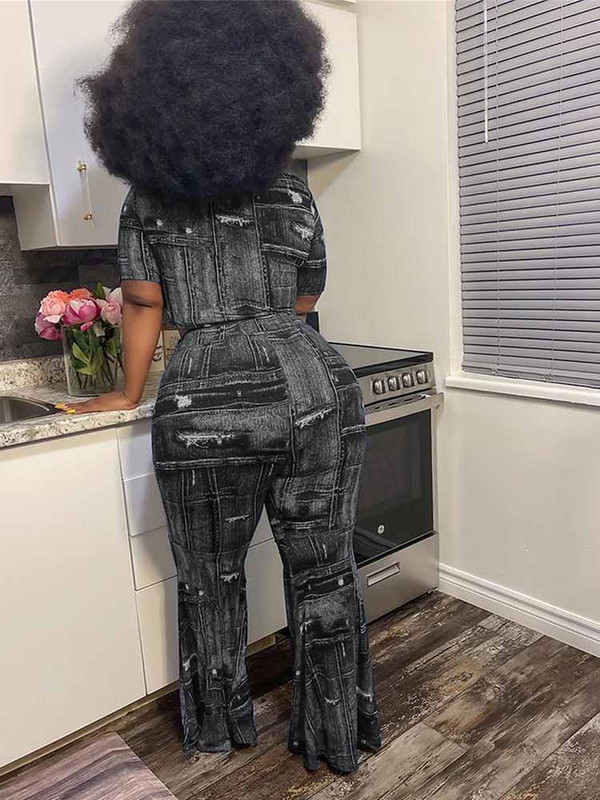 Nyári nagy méretű női ruházat, kétrészes szett rövid ujjú pólók és nadrág szettek Szexi ruhák nagykereskedelme Tömeges kiszállítás