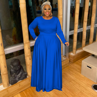 CM.YAYA téli tavaszi nagy méretű női szett, hosszú ujjú póló, széles szárú szoknya nadrág, amelyhez két 2 részes készlet ruhák tréningruha