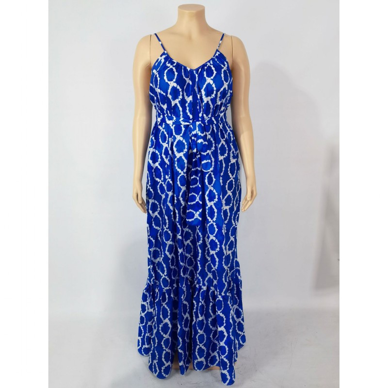 Rochie lungă maxi de petrecere Rochie de damă de vară mărime Plus 2021 Rochii elegante elegante ocazionale Ținute de seară Marime mare 3XL 4XL 5XL