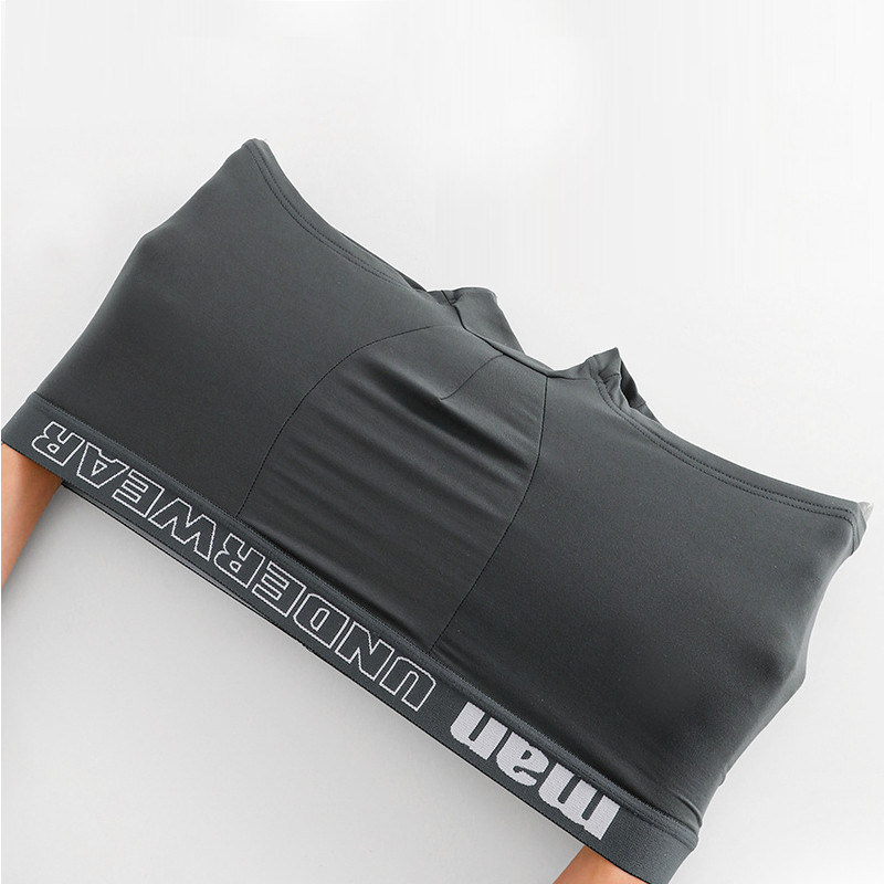 Ανδρικά εσώρουχα Μόδα Μασίφ βαμβακερά άνετα αναπνέοντα μπόξερ Ανδρικά σώβρακα Ανδρικά εσώρουχα με εμπριμέ γράμματα Σορτς εσώρουχα