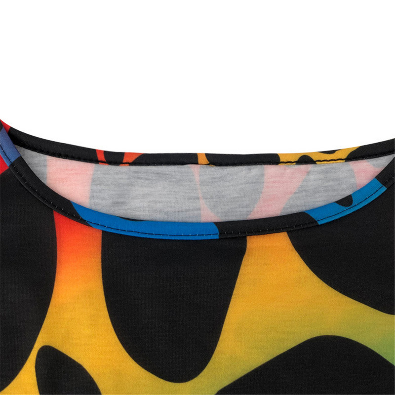 Nagy méretű szoknyák szettek Női nagykereskedés Nyomtatott Bodycon divatos, négyzet alakú galléros felsők Maxi szoknya alkalmi új, kétrészes öltöny Dropshipping