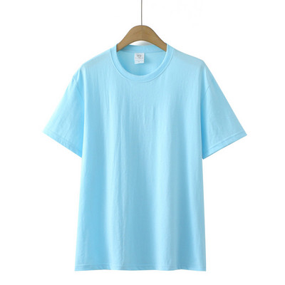 Γυναικείο T-Shirt 2023 Καλοκαιρινό κοντομάνικο βαμβακερό μπλουζάκι Loose Tees Υπερμεγέθη καμπύλη Ρούχα K1-H8086