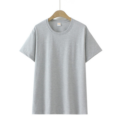 Γυναικείο T-Shirt 2023 Καλοκαιρινό κοντομάνικο βαμβακερό μπλουζάκι Loose Tees Υπερμεγέθη καμπύλη Ρούχα K1-H8086