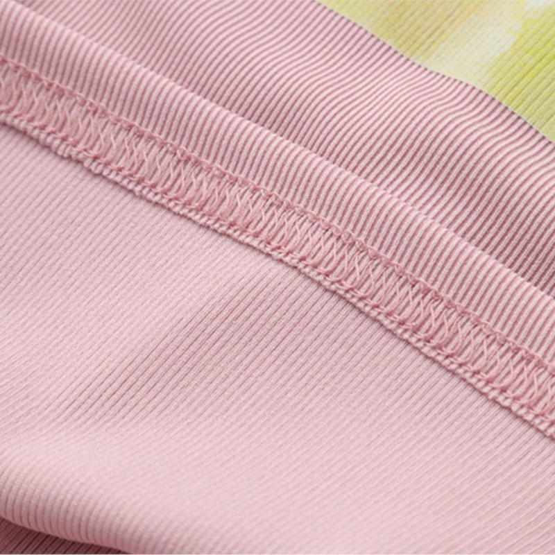 Liela izmēra T-krekls Sieviešu apģērbi Brīvi Puloveri Ziedi Tīpas Īsās Piedurknes Izliektas Topi 2023. gada vasara