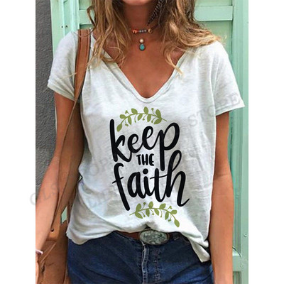 Ιησούς μπλουζάκι Γυναικεία μπλουζάκια μόδας Επιστολή εκτύπωσης πάνω κοντό μανίκι Υπερμεγέθη μπλουζάκια μπλουζάκια καλοκαιρινά γυναικεία μπλουζάκια μάρκα Street Tee Girl