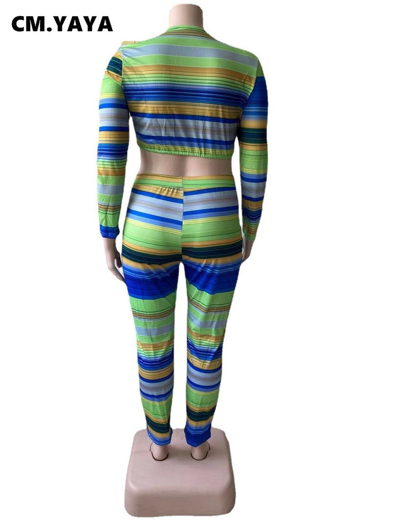 Lemon Gina sieviešu lielizmēra komplekti ar apdruku dekoltē apgriezti topi + šauras bikses, divi 2 daļīgi komplekti Seksīgi nakts tērpi, modes rudens