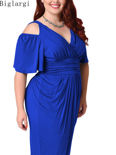 Plus Size 2022 Nouă rochie sexy strânsă la șold vară femei doamne rochii elegante fără bretele Coreea Modis femei rochie midi casual 5xl