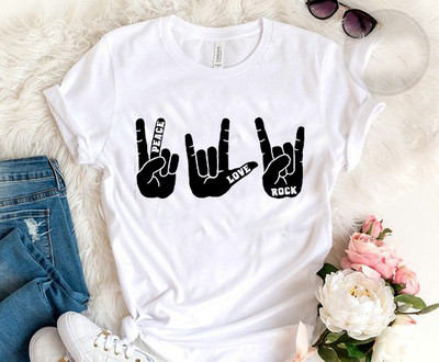 Női póló, 2022 Utcai divat, kerek nyakú, forró bélyegzőnyomtatás, laza fehér, minden egyezésű plusz méretű, rövid ujjú felsők nyári ruhák