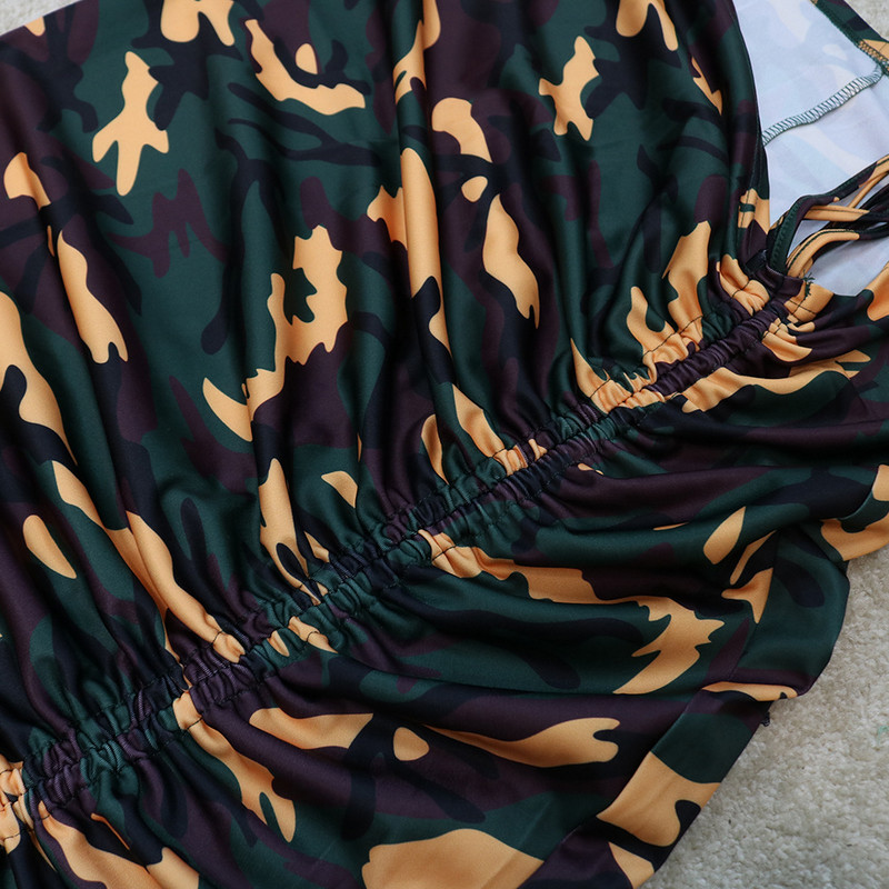 CM.YAYA sieviešu lielizmēra kleita ar trīs ceturtdaļām piedurknēm, izstiepta ķermeņa kleita Modes ikdienas ielas apģērba vasaras tērpi