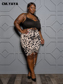 CM.YAYA Liela izmēra sieviešu, savilkšanas aukliņas, spageti bez piedurknēm ar V veida kakla izgriezumu, Bodycon Midi kleita 2022. gada vasaras seksīgajai kleitai