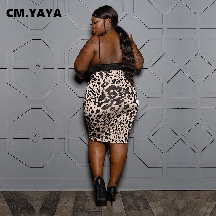CM.YAYA Liela izmēra sieviešu, savilkšanas aukliņas, spageti bez piedurknēm ar V veida kakla izgriezumu, Bodycon Midi kleita 2022. gada vasaras seksīgajai kleitai