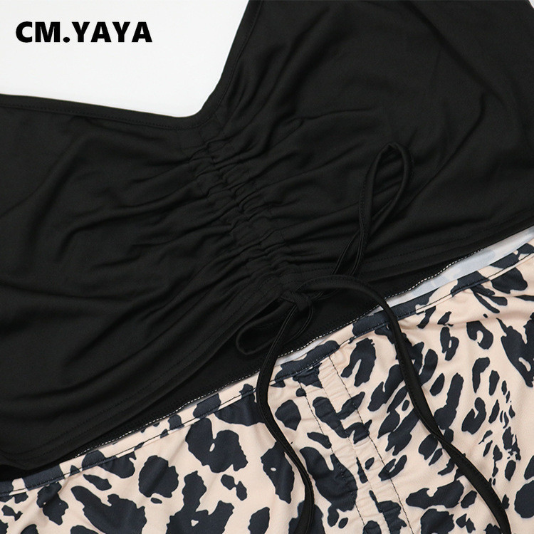 CM.YAYA Liela izmēra sieviešu, savilkšanas aukliņas, spageti bez piedurknēm ar V veida kakla izgriezumu, Bodycon Midi kleita 2022. gada vasaras seksīgajai kleitai